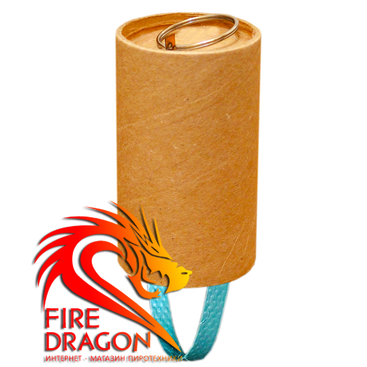 Розтяжка з крейдою, клас петарди: Корсар 4, час затримки: