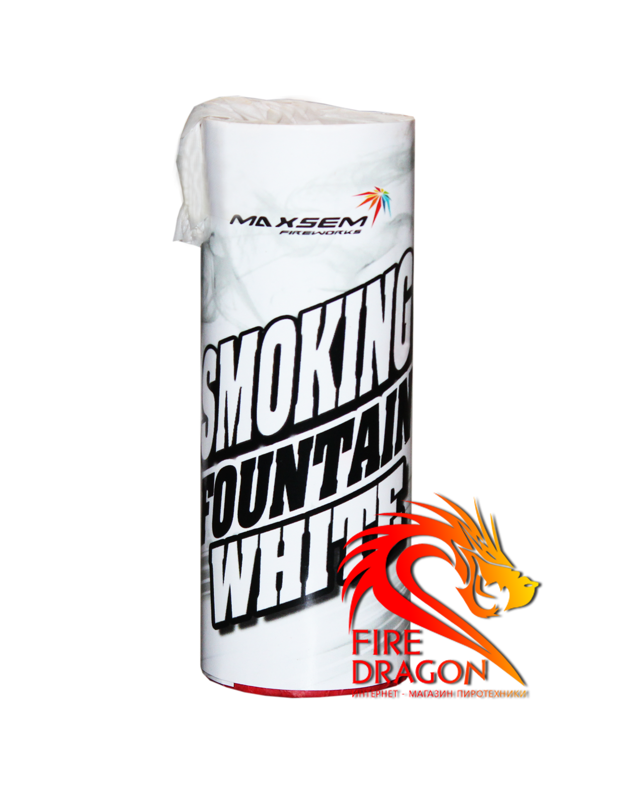 Белая дымовая шашка WHITE SMOKE MA0509, время: до 40 секунд, цвет дыма ...